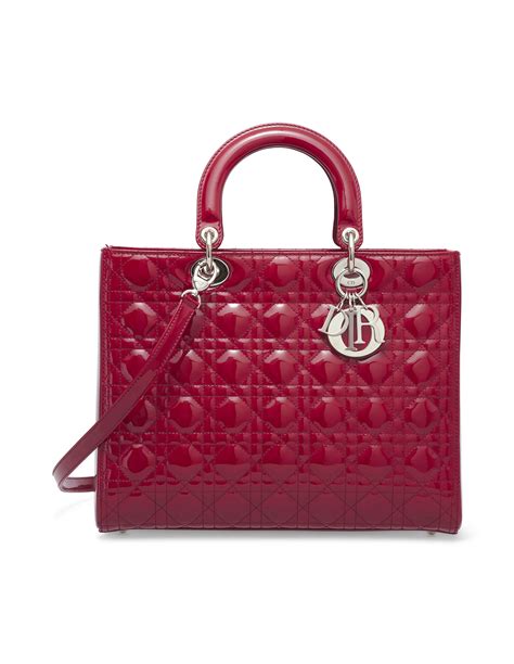 lady dior colori|lady dior cherry red.